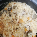 burugeri's cooksnap of when they made 鶏ごぼうときのこのもちもちおこわ.