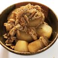 えりこんぐ６２６'s cooksnap of when they made アミ海老と大根の煮物(人´ω｀*).