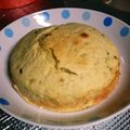 ラブにゃん's cooksnap of when they made ☆超簡単☆ヘルシーチョコチップバナナケーキ.