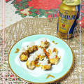 sakuraロゼット's cooksnap of when they made しいたけタラマヨちーず大根おろしのせ♪.