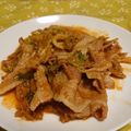 やませんせ's cooksnap of when they made 豚肉とキャベツのコチュジャン炒め.