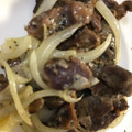 ma___111's cooksnap of when they made 新たまねぎと砂肝の塩バター炒め.