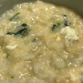クックBLTENE☆'s cooksnap of when they made めんつゆで簡単♡半熟たまごのおじや.