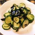 ソウくんママ's cooksnap of when they made きゅうりと味のりの和物.