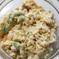 tamago大好き's cooksnap of when they made 濃厚ツナ卵マカロニサラダ.