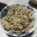 雪ん子だより's cooksnap of when they made とろろ昆布とツナの炊き込みご飯♫.