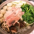 ムーミン☆ママ's cooksnap of when they made 豚 しゃぶしゃぶ 鍋.