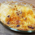 2490円's cooksnap of when they made きのこと鶏肉の長いもソース和風グラタン☆.
