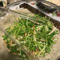 Nana983's cooksnap of when they made ちくわのナンプラー炒めで豆苗サラダ.
