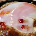 yukiest's cooksnap of when they made 作り置き カレー納豆ドリア.
