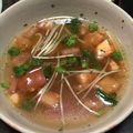 めがねりんご's cooksnap of when they made お湯を注ぐだけ♪トマトのコンソメスープ.