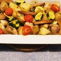 しず＊'s cooksnap of when they made 鶏肉と夏野菜ズッキーニのチーズ炒め.