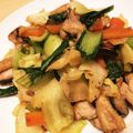 クック46ネコ's cooksnap of when they made 塩味でピリ辛！鶏肉のキャベツ炒め♪.