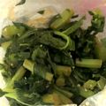 クックDF1WZB☆'s cooksnap of when they made 簡単！大根の葉のわさび漬け.