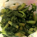 クックDF1WZB☆'s cooksnap of when they made 簡単！大根の葉のわさび漬け.