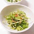 イケメグ's cooksnap of when they made 混ぜるだけで簡単！水菜とかにかまのサラダ.