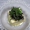 ジョングレ's cooksnap of when they made 簡単☆たまご豆腐に、ごま＆ひじき♪.