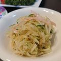 junmomoan♪'s cooksnap of when they made 大根ときゅうりの味噌マスタードサラダ.