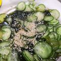 くむちん's cooksnap of when they made まろやかキュウリの酢の物♪.