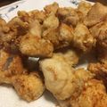 スンダラヘ's cooksnap of when they made 鶏肉のナンプラー唐揚げ.