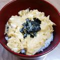 ＊なぁ＊'s cooksnap of when they made ✤簡単！１人ランチにたぬき丼✤.