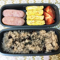 yukialva's cooksnap of when they made 炊飯器で簡単★もち米100%の赤飯.