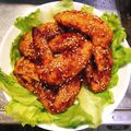 ゆうちゃん_904's cooksnap of when they made 手羽先の甘辛生姜だれ.