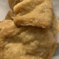 クックX3Q5X3☆'s cooksnap of when they made レンジ簡単！油揚げとめんつゆでお稲荷さん.