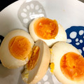 RIRA89's cooksnap of when they made 【簡単失敗なし！】基本の半熟ゆで卵.
