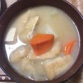 Rayryu123's cooksnap of when they made 野菜たっぷり！具沢山の豚汁.