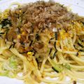 neko＊and…'s cooksnap of when they made 絶対ハマる♡のりたまスパ.