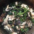 Rayryu123's cooksnap of when they made 豆腐のおかか炒め♡青菜ときのこも。.