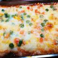 fiatcinq's cooksnap of when they made コストコマッシュポテト粉でシェパーズパイ.