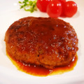 Richland☆Y's cooksnap of when they made 煮込みハンバーグソース使用簡単ハンバーグ.