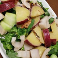 tomtosh's cooksnap of when they made さつま芋と蓮根のごまだれサラダ.