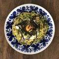 ツムーギ's cooksnap of when they made 卵ポトリ☆納豆おろしの和風パスタ.