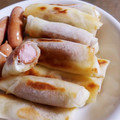 みにマロン's cooksnap of when they made 粗挽きウインナーとチーズの簡単春巻き.