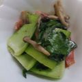 クックかわまい's cooksnap of when they made ベジ♪チンゲン菜のマヨ炒め.