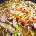 ⭐とっくん⭐'s cooksnap of when they made タンメンスープ 野菜モリモリ沢山.