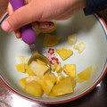 t2miyuki's cooksnap of when they made さつま芋とりんごの重ね煮(保育所).