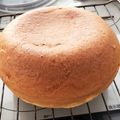 かててんてぇ★'s cooksnap of when they made 炊飯器＆ホットケーキミクスでシフォン✿.