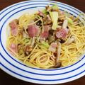 ぴこってぃ's cooksnap of when they made あさりと春キャベツのパスタ.