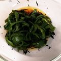 えんぴつこぶた's cooksnap of when they made レンジで簡単！ひじきとピーマンの出汁煮.