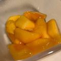 ゆまつは's cooksnap of when they made 柿のみりんマリネ＆柿も凍らせてみてね♪.