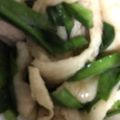 ma___111's cooksnap of when they made おつまみに♪ニラと鶏皮ポン酢.