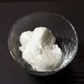 アクセル☆'s cooksnap of when they made スキムミルクで♪　カッテージチーズ作り.