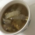 クックPW9C2T☆'s cooksnap of when they made 白菜と卵の中華スープ.