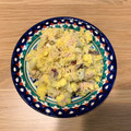 料理インコ's cooksnap of when they made ウマすぎっ⭐さつまいもとツナのサラダ.