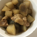 クックPW9C2T☆'s cooksnap of when they made 大根と鶏肉と蒟蒻の煮物.
