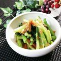 Dellaたん's cooksnap of when they made さっぱり★小松菜の梅肉和え.